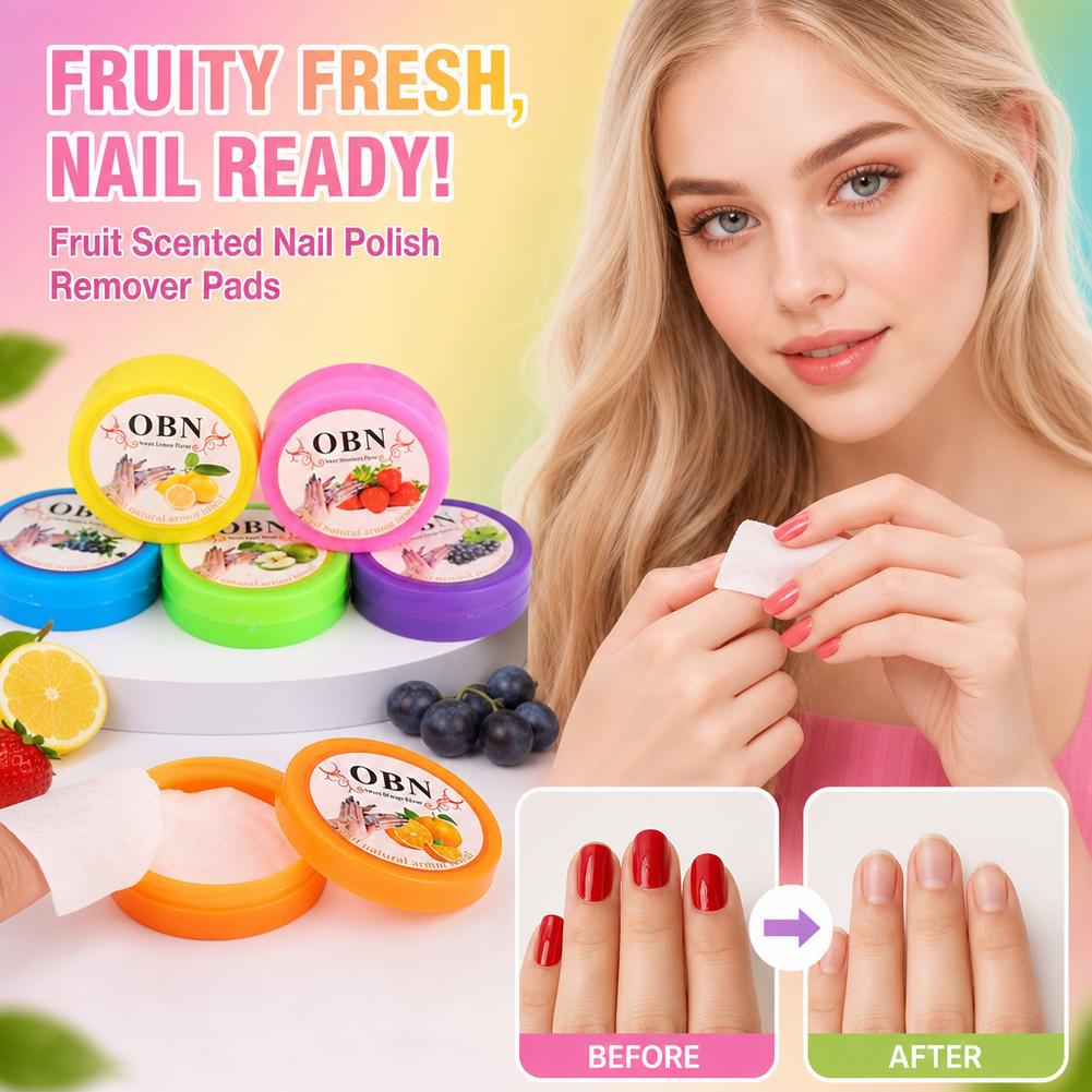 Nail Art Remover - 1/2/3 Cajas de Toallitas Húmedas para