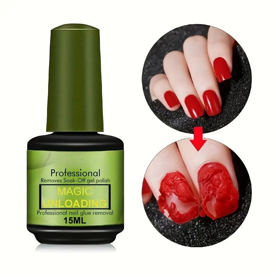 Nail Art Remover - Gel Removedor de Uñas Postizas de