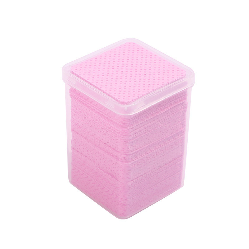 Nail Art Remover - Toallitas al por mayor sin pelusa