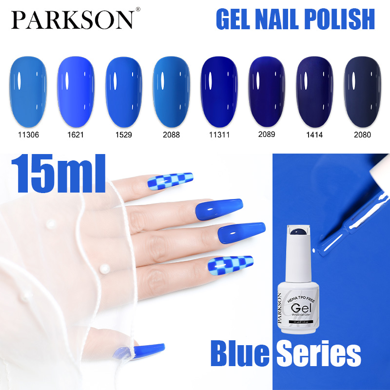 Nail Art Denim - Esmalte de Uñas en Gel Parkson