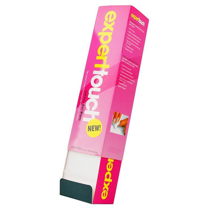 Nail Art Remover - Almohadillas de Algodón Profesionales para Limpiar