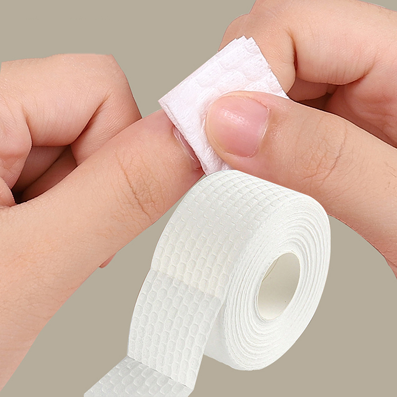 Nail Art Remover - Rollo de 500/1000 unidades de almohadillas