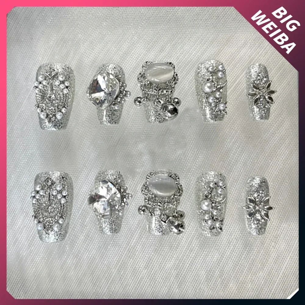 10 Uds Diy corte de lujo brill - Nail Art Xs reseña y precio