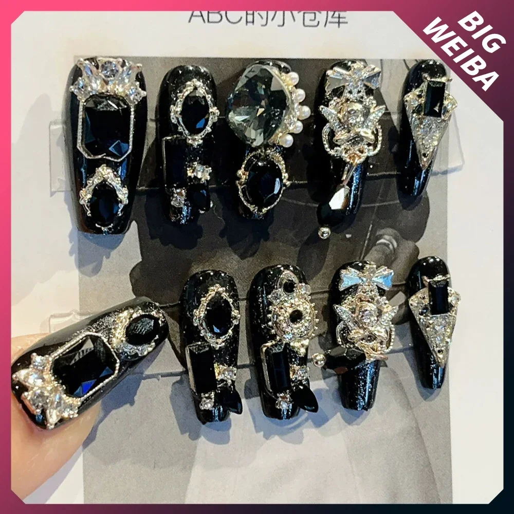 10 Uds Diy corte de lujo brill - Nail Art Xs reseña y precio