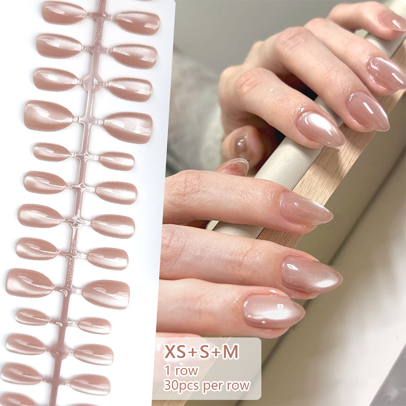 30 Uñas Postizas con Efecto Ma - Nail Art Xs reseña y precio