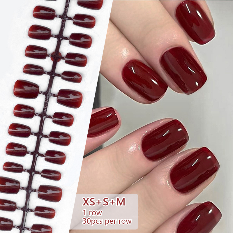 30 Uñas Postizas con Efecto Ma - Nail Art Xs reseña y precio