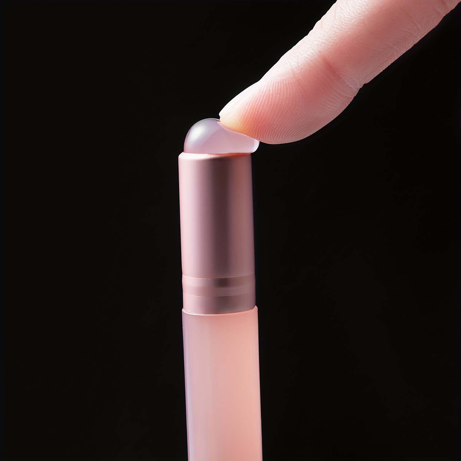 Cepillo de uñas de silicona Je - Nail Art Pink Soft reseña y precio