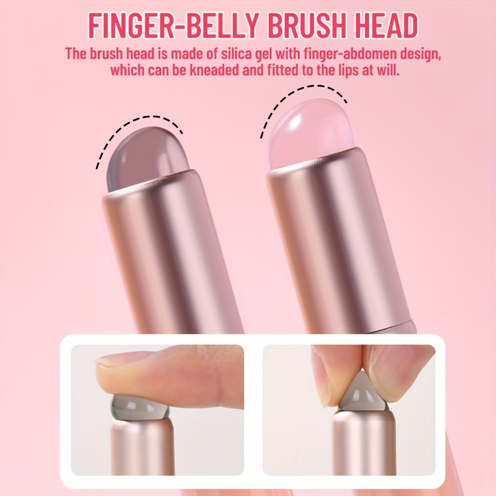 Cepillo de uñas de silicona Je - Nail Art Pink Soft reseña y precio