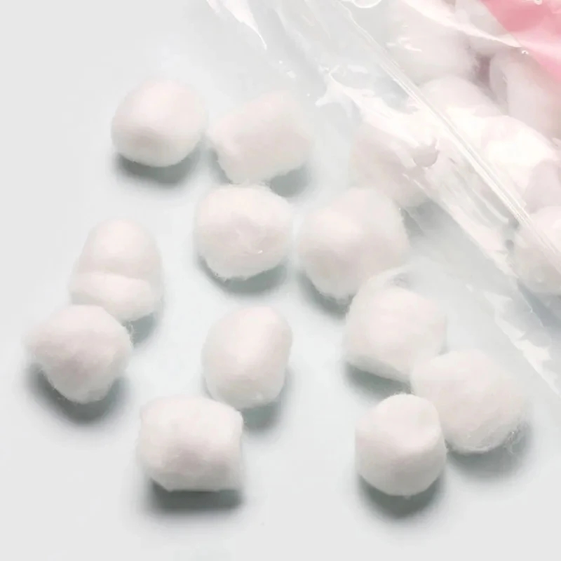 100 Uds. Bolas de algodón para - Nail Art Fake Nails reseña y precio