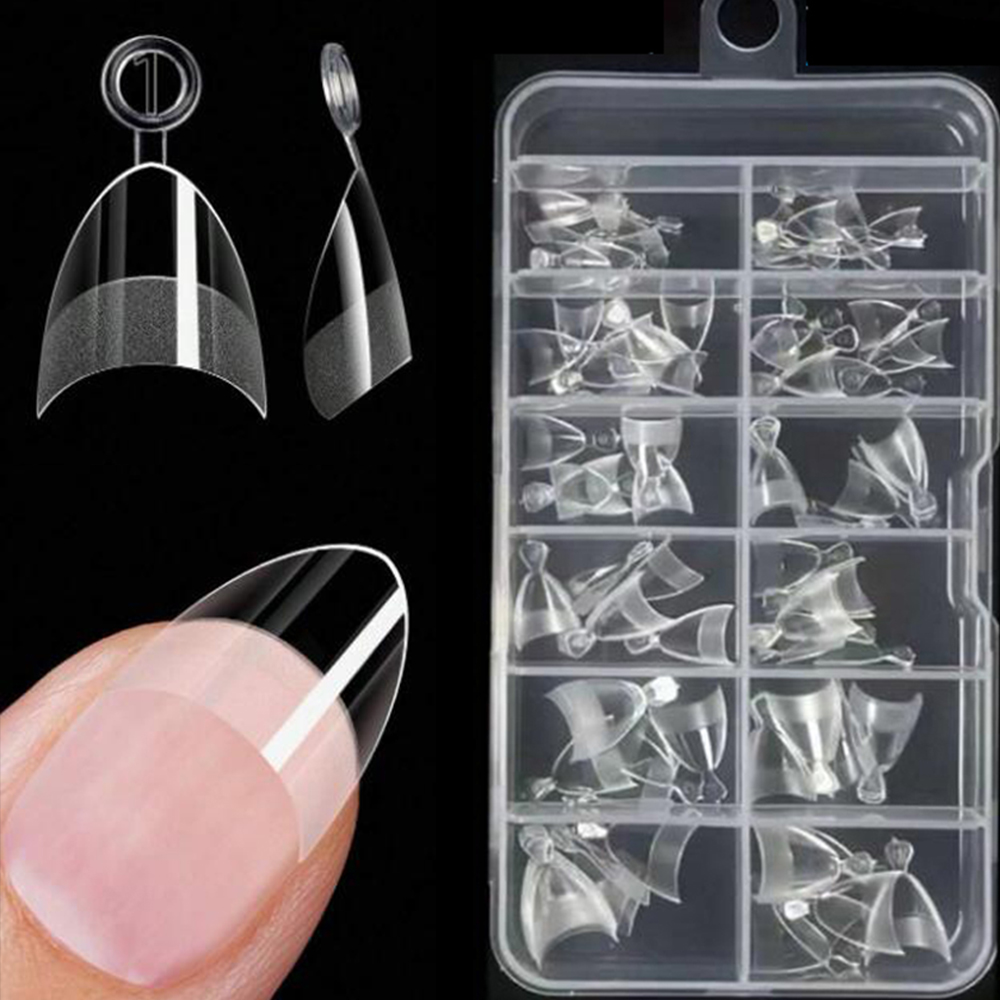 120/240 Uds. Puntas de uñas cu - Nail Art Xs reseña y precio