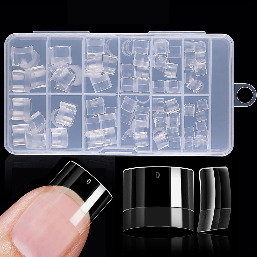 120/240 Uds. Puntas de uñas cu - Nail Art Xs reseña y precio