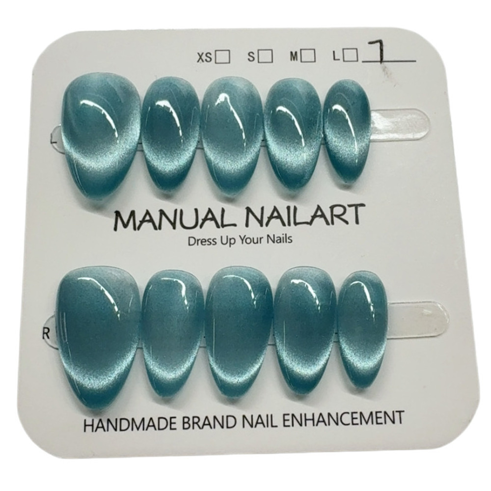 10 piezas de uñas postizas fra - Nail Art Xs reseña y precio
