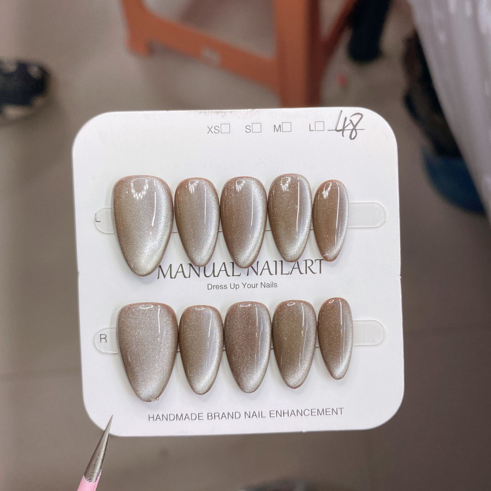 10 piezas de uñas postizas fra - Nail Art Xs reseña y precio