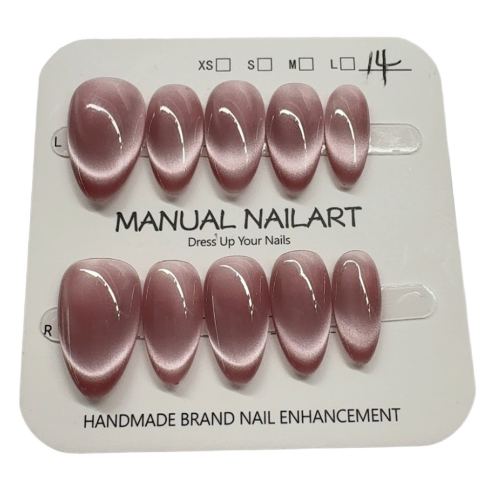 10 piezas de uñas postizas fra - Nail Art Xs reseña y precio