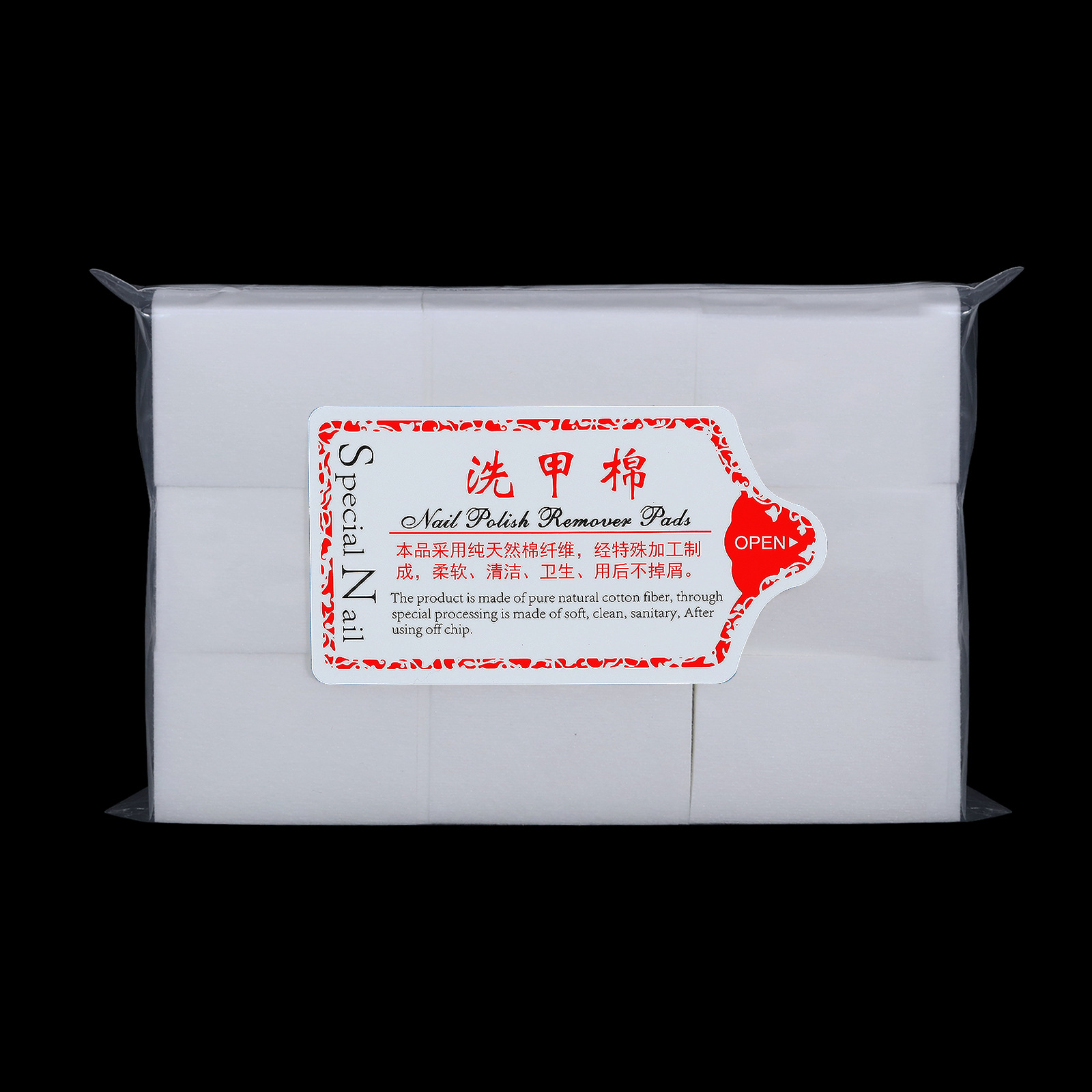 1000 Toallitas Desechables par - Nail Art Remover reseña y precio
