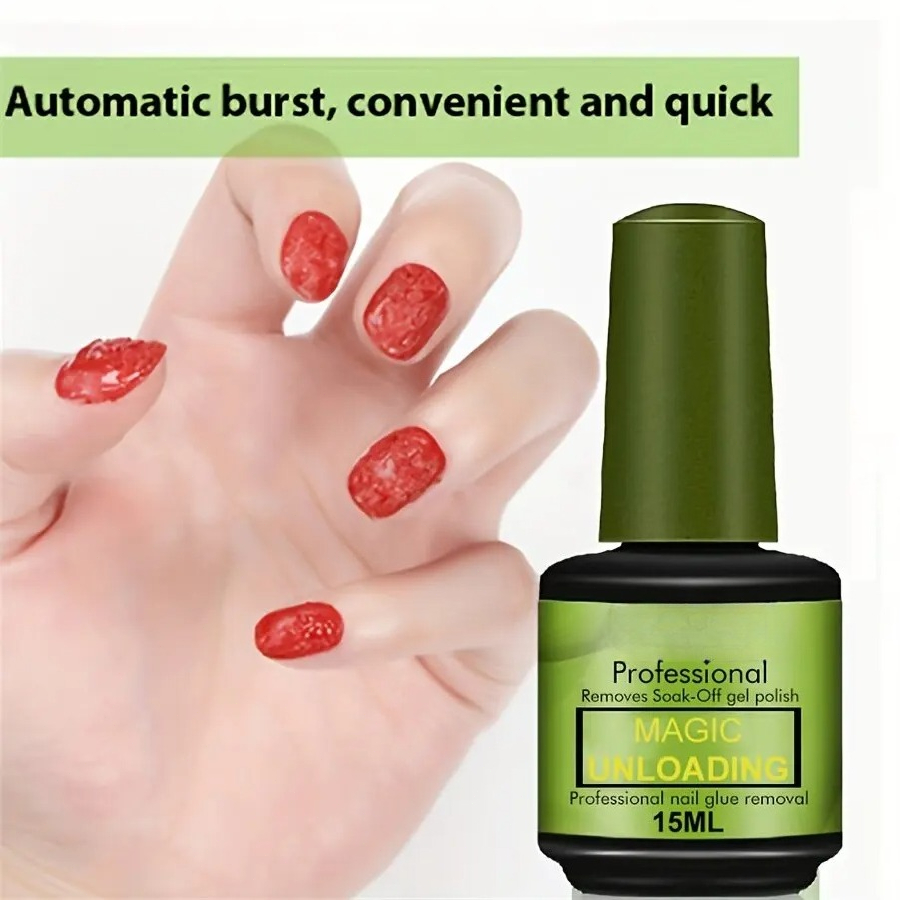 Gel Removedor de Uñas Postizas - Nail Art Remover reseña y precio
