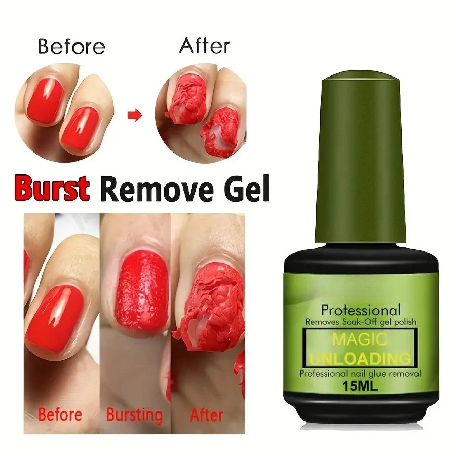 Gel Removedor de Uñas Postizas - Nail Art Remover reseña y precio
