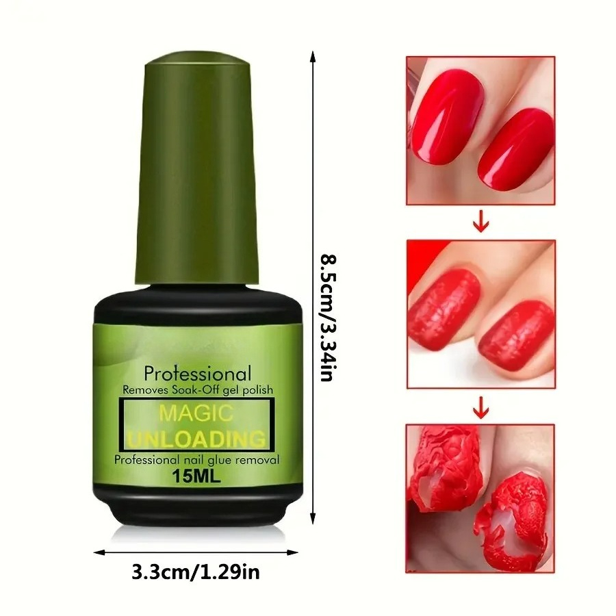 Gel Removedor de Uñas Postizas - Nail Art Remover reseña y precio