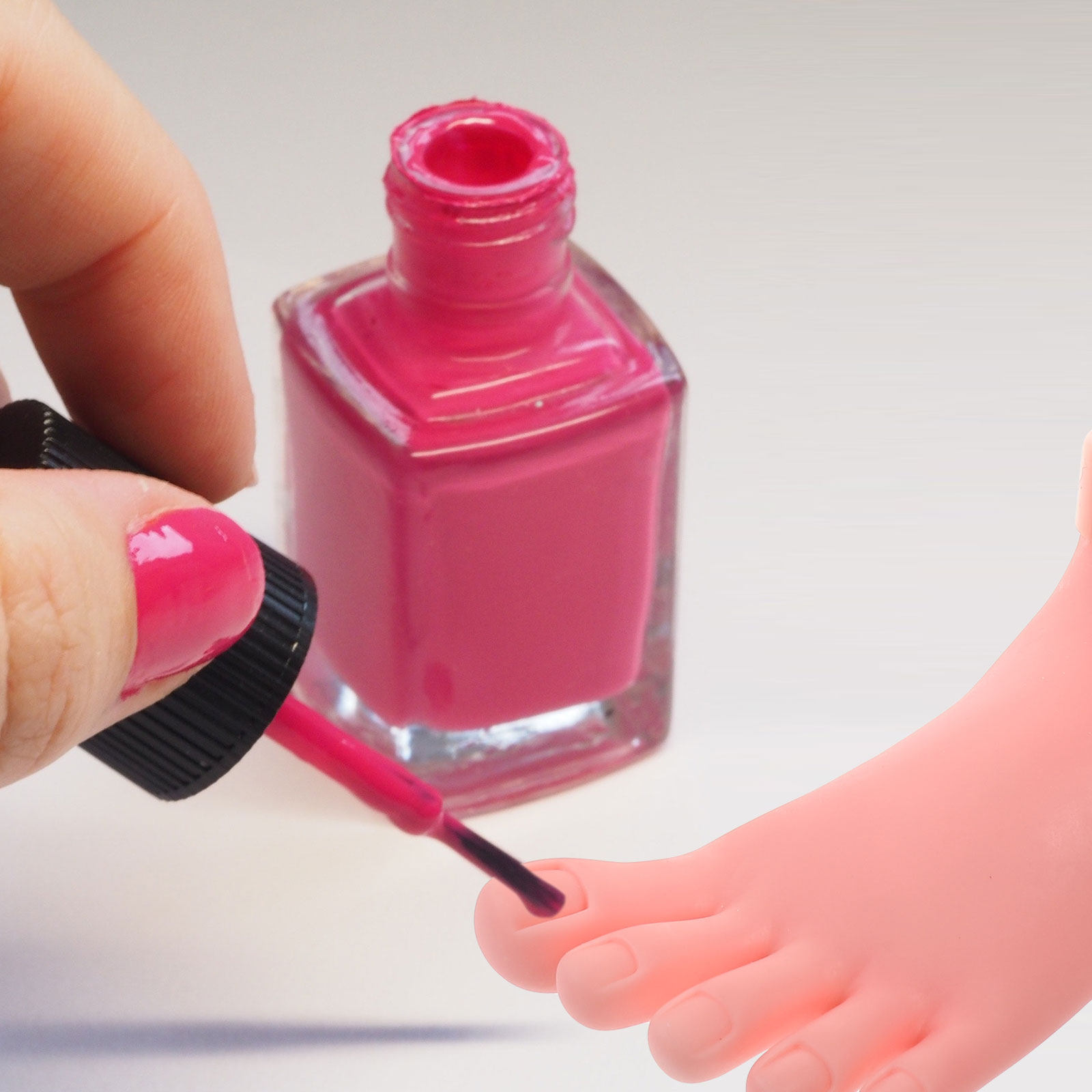 2 Piezas de Manos y Pies Falso - Nail Art Fake Nails reseña y precio