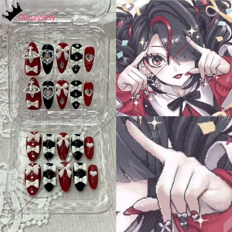 YiNuo*/Needy Girl Overdose Jir - Nail Art Nail Art reseña y precio
