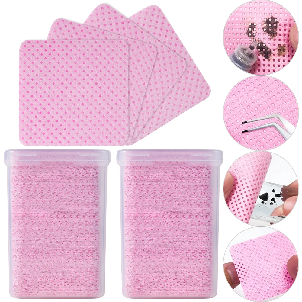 200 Uds. Toallitas quitaesmalt - Nail Art Remover reseña y precio
