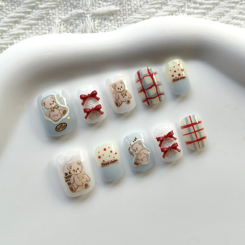 10 Uñas Postizas de Estilo Cor - Nail Art Xs reseña y precio