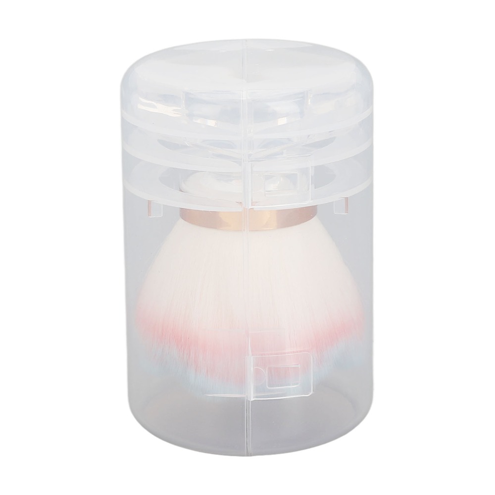 2 cepillos rosas de cerdas sua - Nail Art Pink Soft reseña y precio