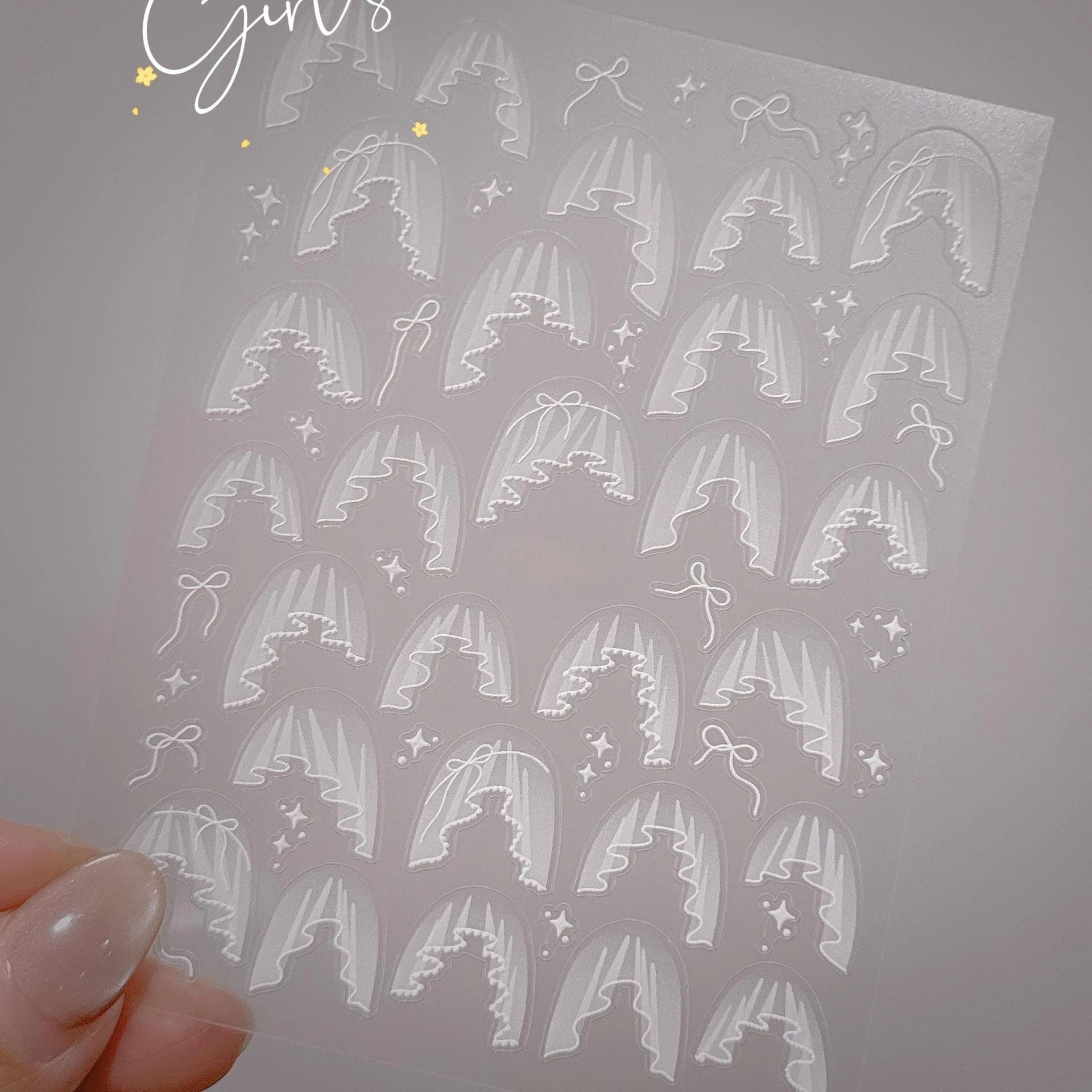 1 Juego de Elegantes Adhesivos - Nail Art Pink Soft reseña y precio
