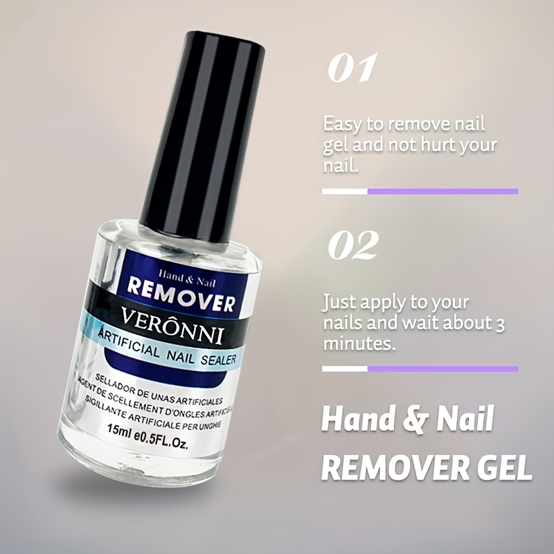 Removedor de pegamento para uñ - Nail Art Remover reseña y precio