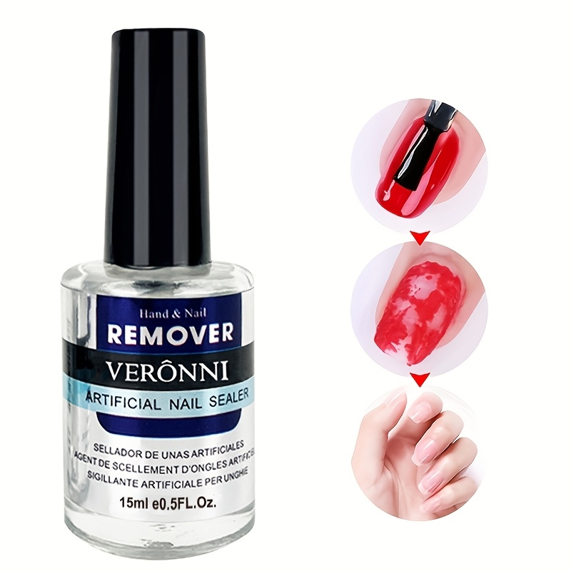 Removedor de pegamento para uñ - Nail Art Remover reseña y precio