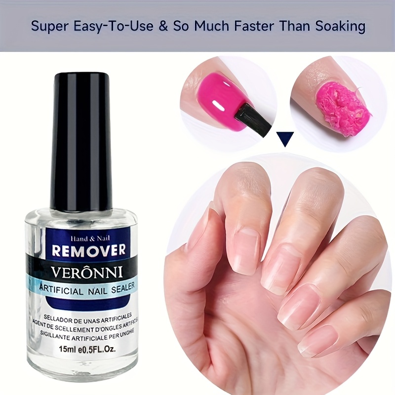 Removedor de pegamento para uñ - Nail Art Remover reseña y precio