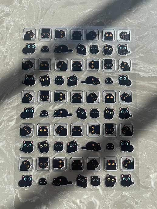Mini Pegatinas de PVC con Patr - Nail Art Nail Art reseña y precio