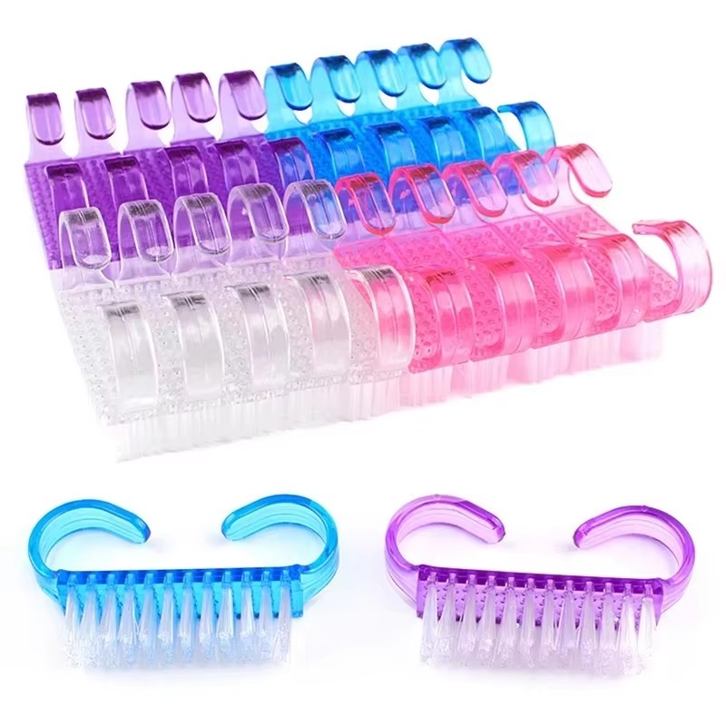 5/10/15 Piezas de Cepillos de  - Nail Art Pink Soft reseña y precio