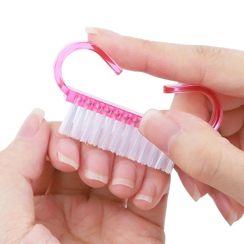 5/10/15 Piezas de Cepillos de  - Nail Art Pink Soft reseña y precio