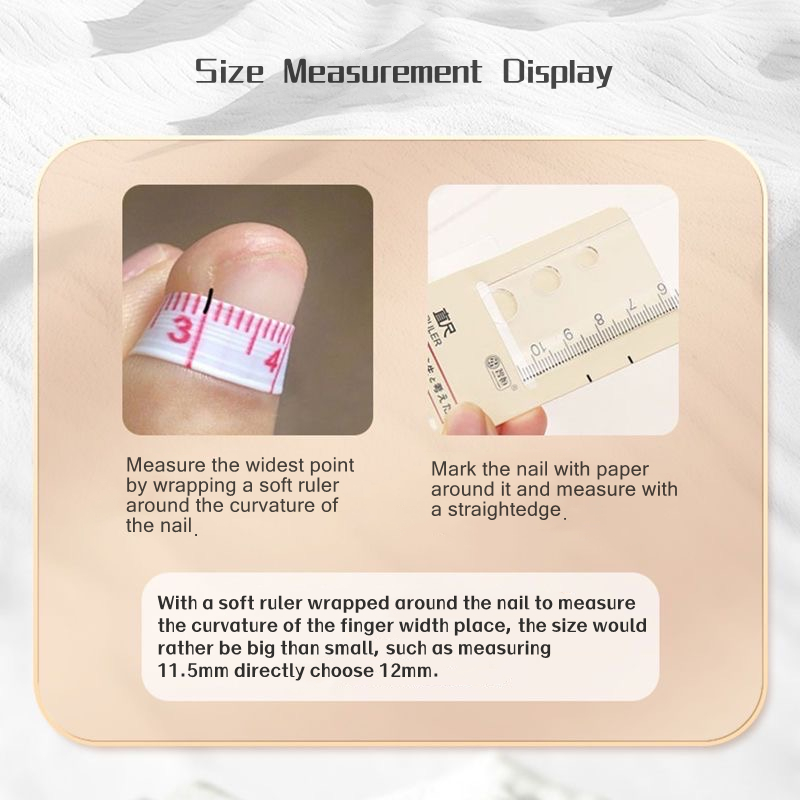 10 Uñas Postizas Hechas a Mano - Nail Art Xs reseña y precio