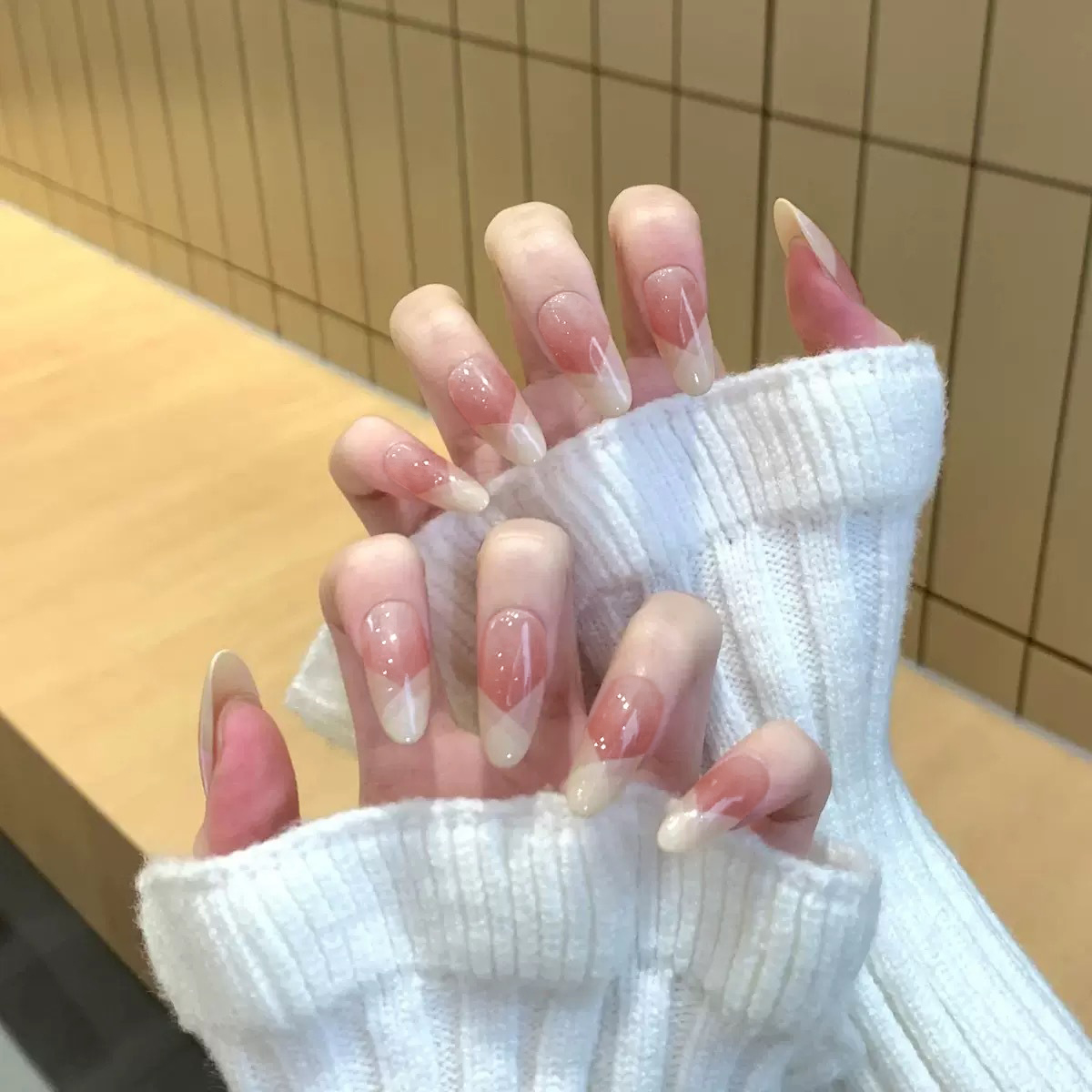 10 unids/bolsa gato rubor magn - Nail Art Xs reseña y precio