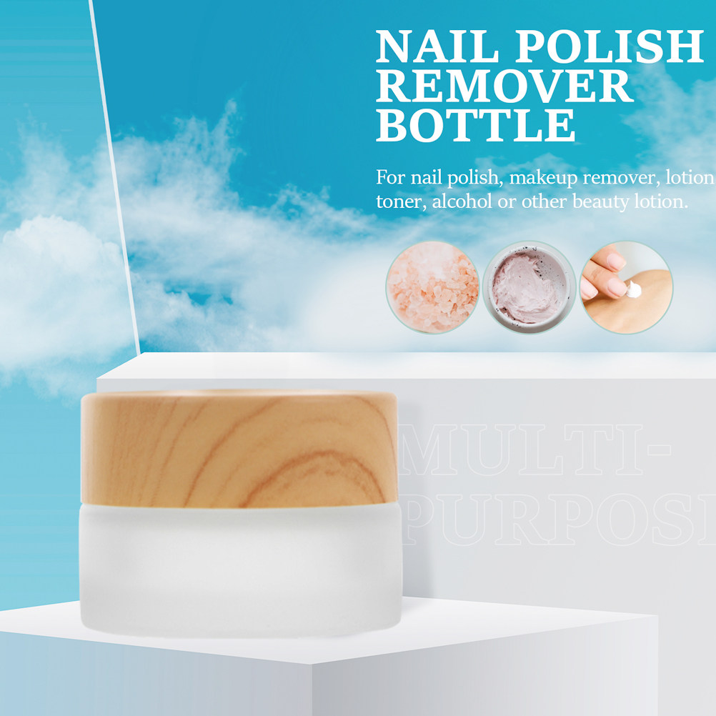 Copa de manicura de vidrio con - Nail Art Remover reseña y precio