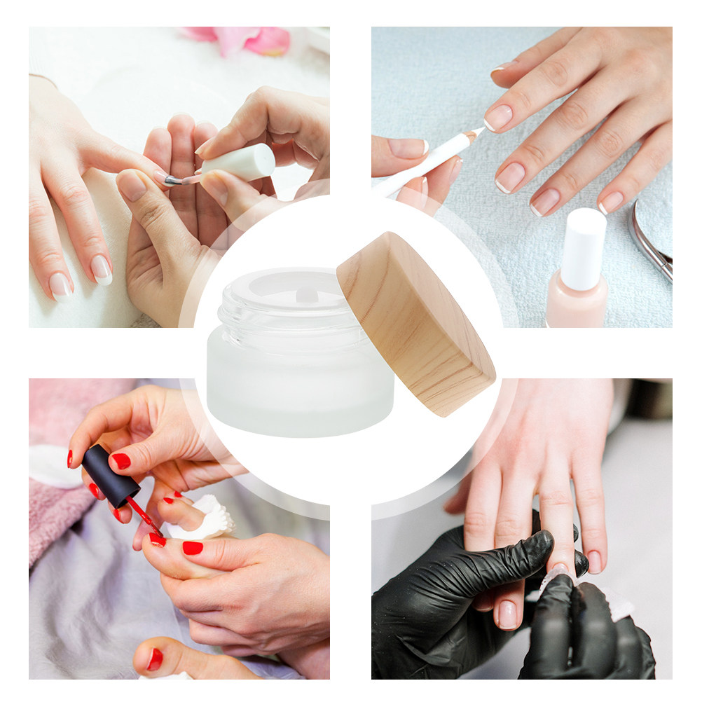 Copa de manicura de vidrio con - Nail Art Remover reseña y precio