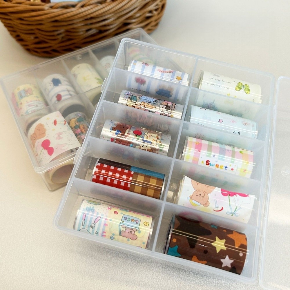 10 Rollos de Papel de Transfer - Nail Art Denim reseña y precio