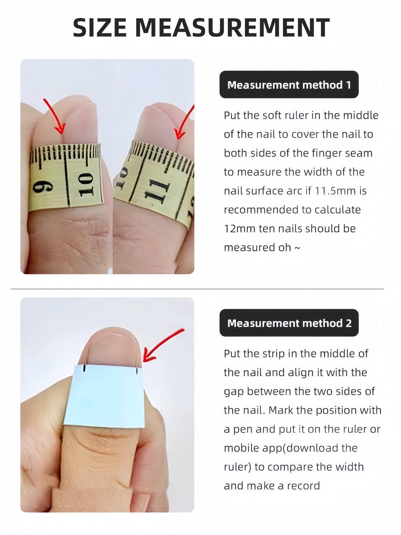 Juego de 10 piezas de puntas d - Nail Art Xs reseña y precio