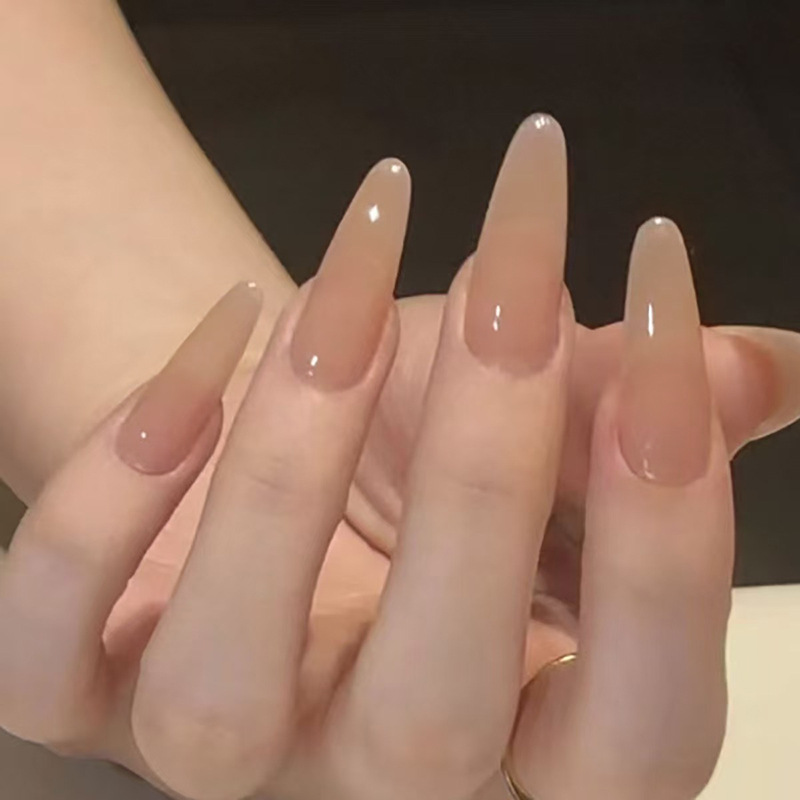 24 Uñas Postizas Simples Color - Nail Art Fake Nails reseña y precio