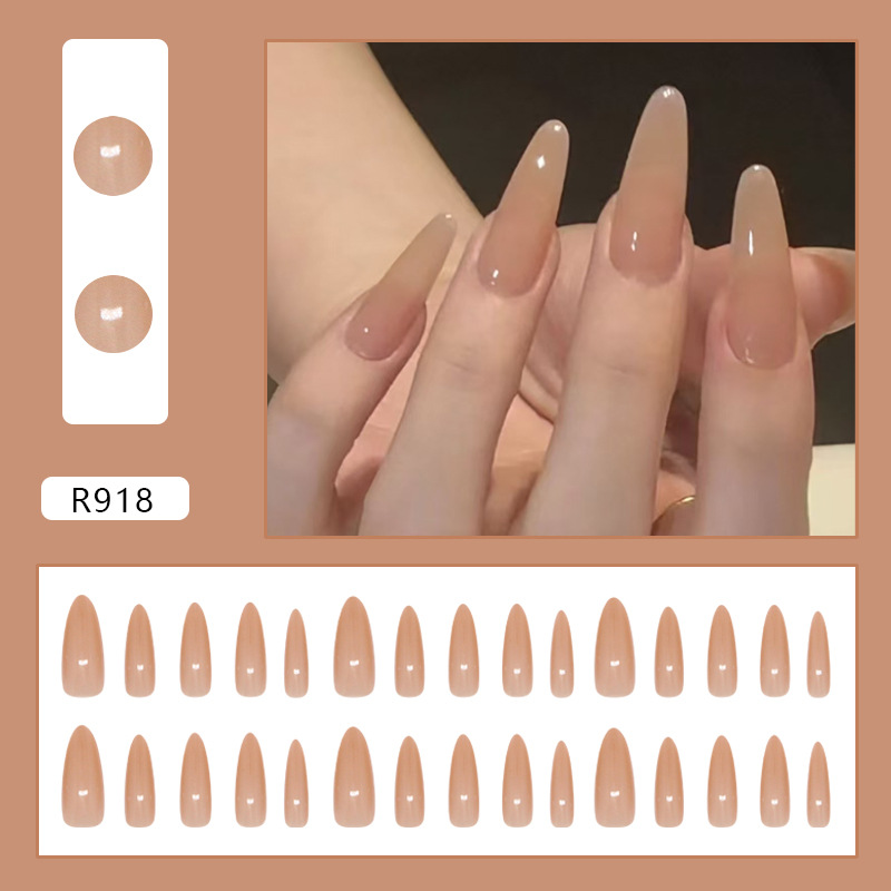 24 Uñas Postizas Simples Color - Nail Art Fake Nails reseña y precio