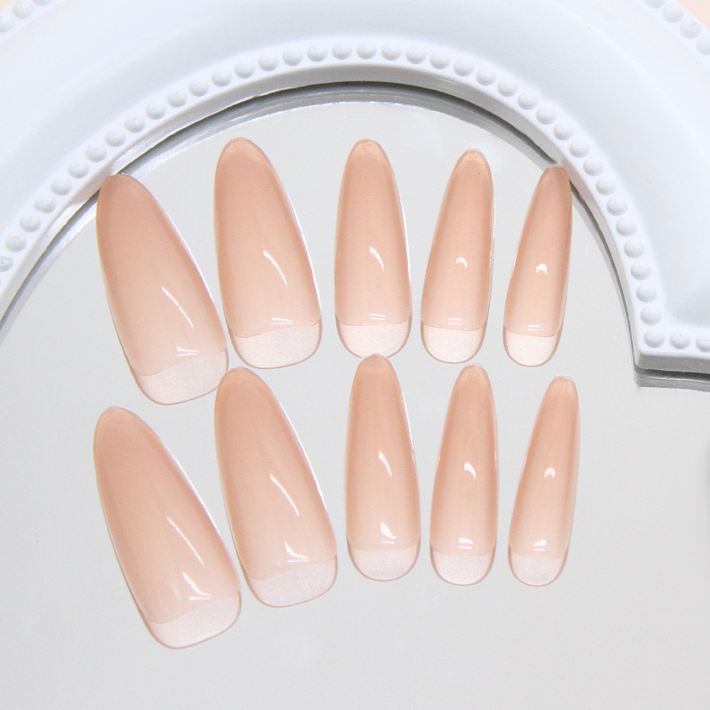 24 Uñas Postizas Simples Color - Nail Art Fake Nails reseña y precio