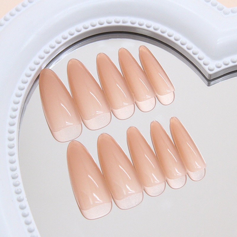 24 Uñas Postizas Simples Color - Nail Art Fake Nails reseña y precio