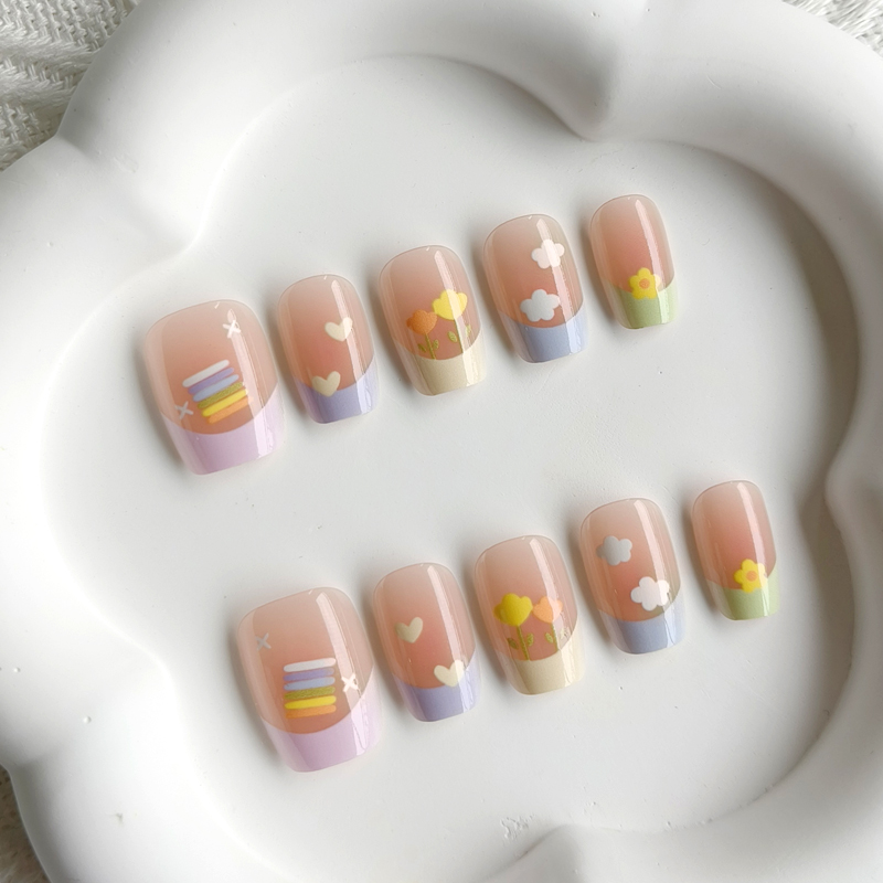 10 Uds. Pegatinas de Uñas Post - Nail Art Xs reseña y precio