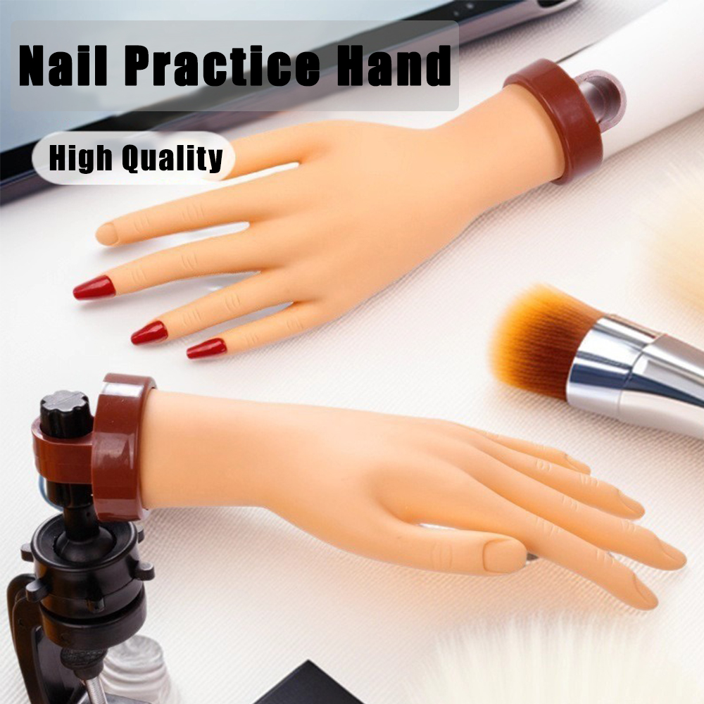 Uñas postizas de mano para prá - Nail Art Fake Nails reseña y precio