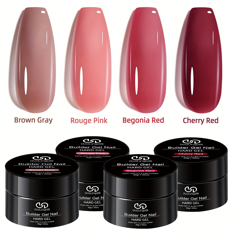 Gel de uñas acrílico para exte - Nail Art Pink Soft reseña y precio