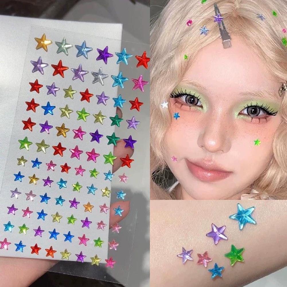 Pegatinas de Gemas de Cristal  - Nail Art Nail Art reseña y precio