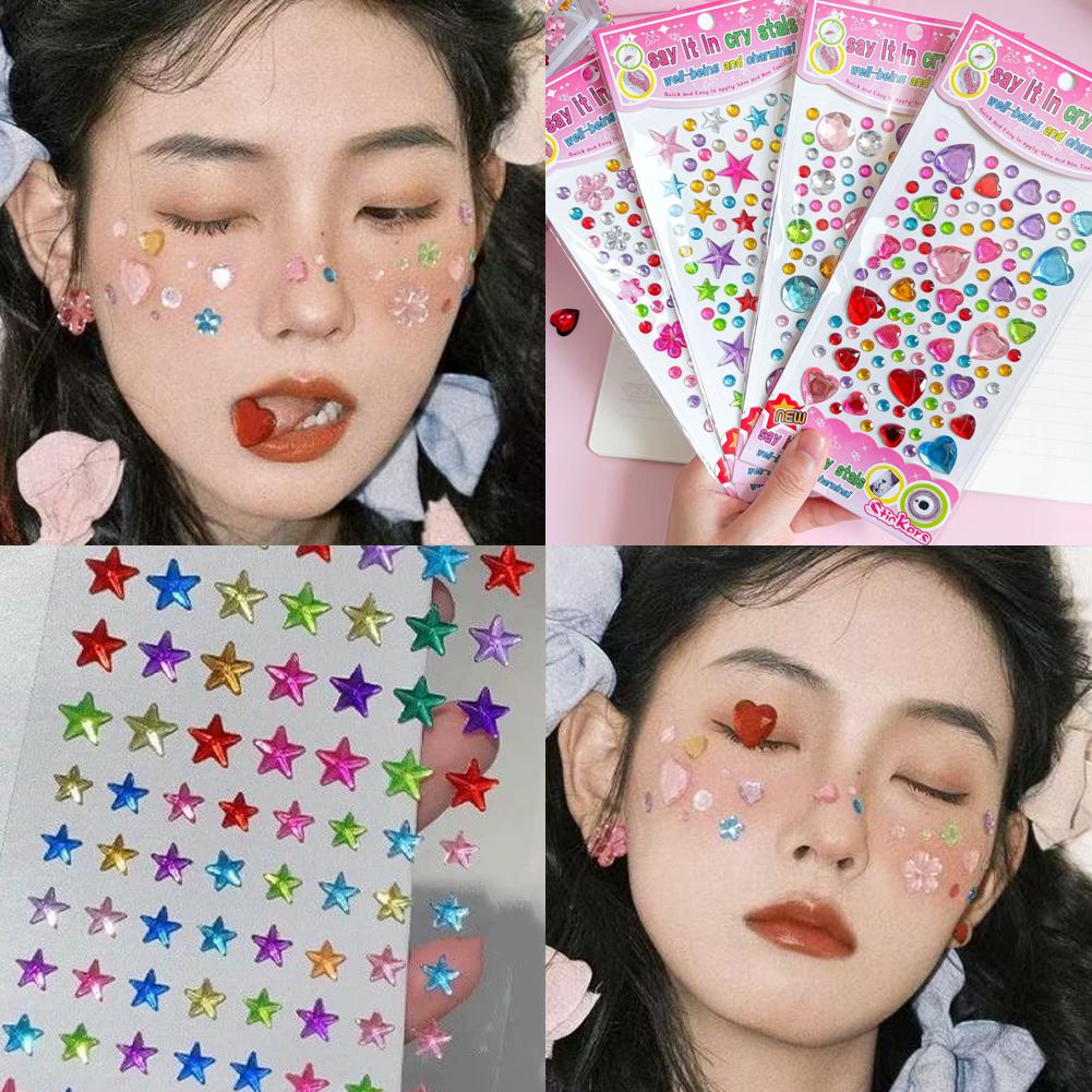 Pegatinas de Gemas de Cristal  - Nail Art Nail Art reseña y precio