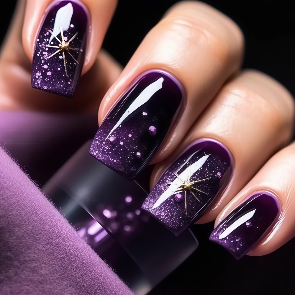 Uñas postizas cortas y mediana - Nail Art Fake Nails reseña y precio